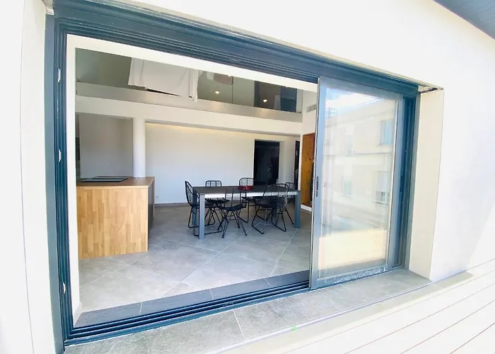 Duplex 120M2 Terrasse Vue Sur Nimes